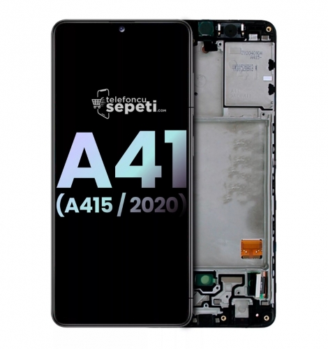 Oppo F9 Ekran Dokunmatik Siyah Çıtasız %100 Orijinal