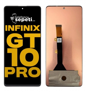 İnfinix Gt 10 Pro Ekran Dokunmatik Siyah %100 Orijinal