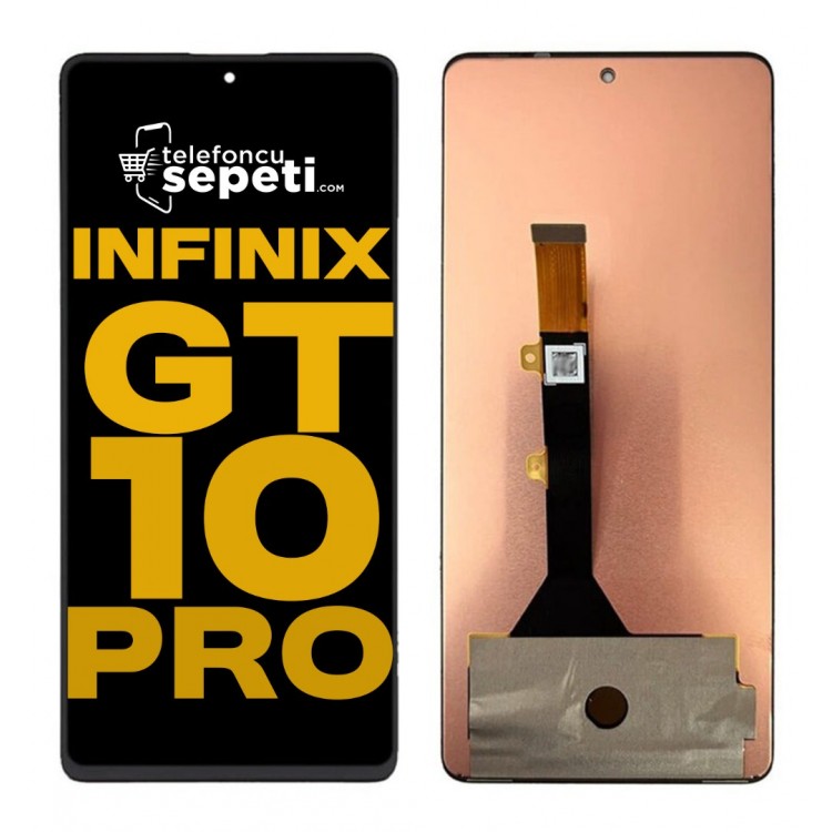 İnfinix Gt 10 Pro Ekran Dokunmatik Siyah %100 Orijinal