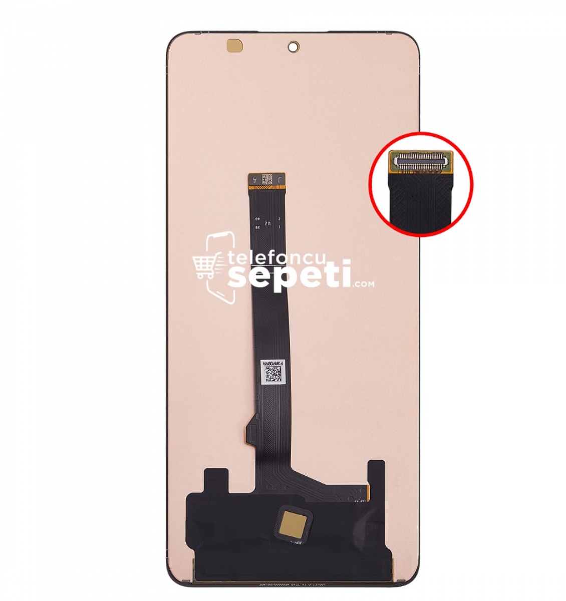 Poco x3 Pro Ekran Dokunmatik Siyah Çıtasız %100 Orijinal