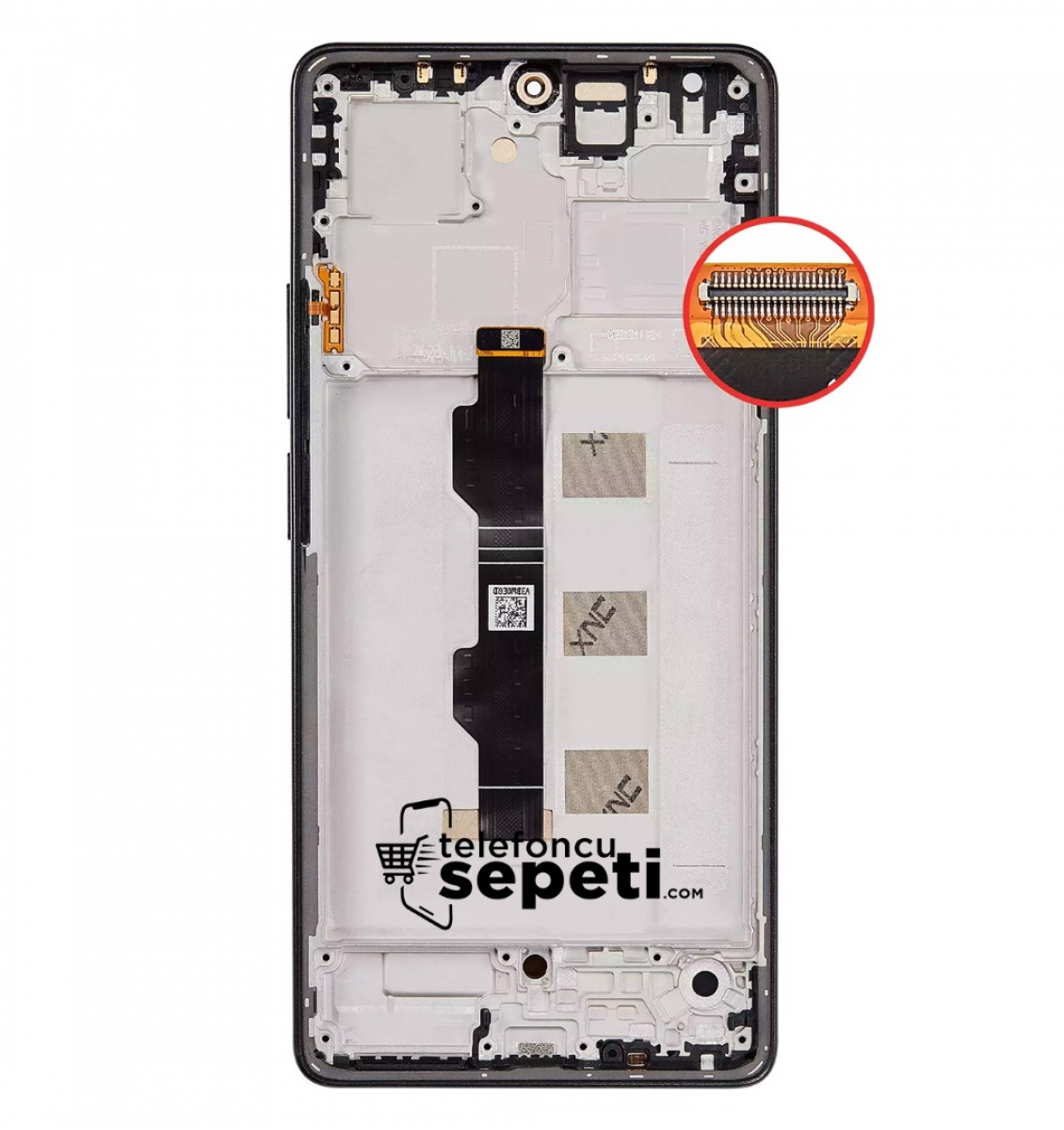 Xiaomi Redmi Note 13 Pro 4G Ekran Dokunmatik Siyah Çıtasız %100 Orijinal