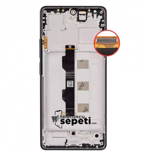 Xiaomi Redmi Note 13 Pro 4G Ekran Dokunmatik Siyah Çıtasız %100 Orijinal