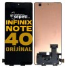 İnfinix Note 40 Ekran Dokunmatik Siyah %100 Orijinal