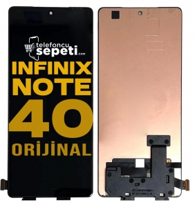 İnfinix Note 40 Ekran Dokunmatik Siyah %100 Orijinal