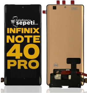 İnfinix Note 40 Pro Ekran Dokunmatik Siyah %100 Orijinal