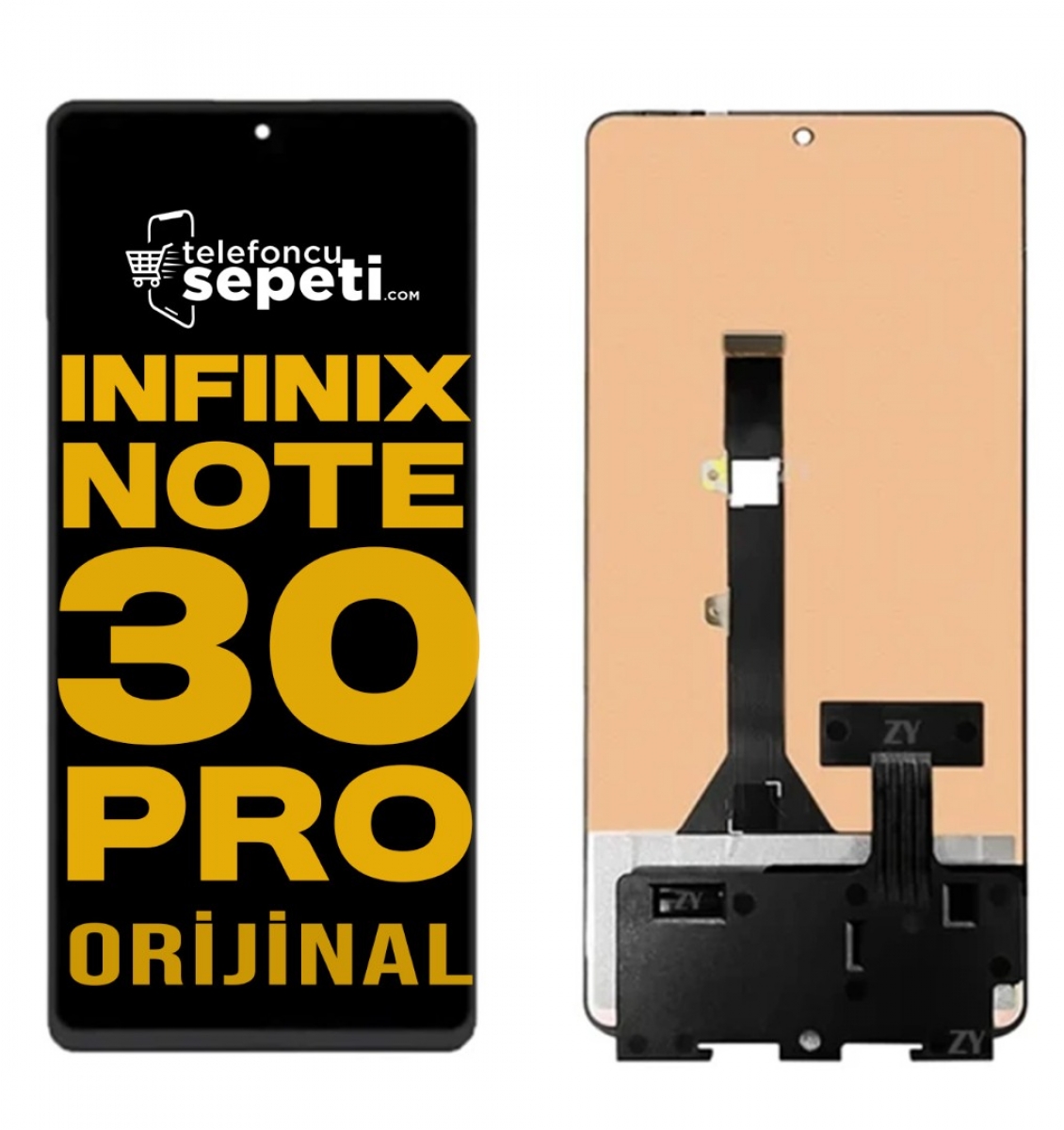 İnfinix Note 30 Pro Ekran Dokunmatik Siyah %100 Orijinal İnfinix Note 30 Pro Ekran Dokunmatik Siyah %100 Orijinal
