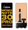 İnfinix Note 30 Pro Ekran Dokunmatik Siyah %100 Orijinal