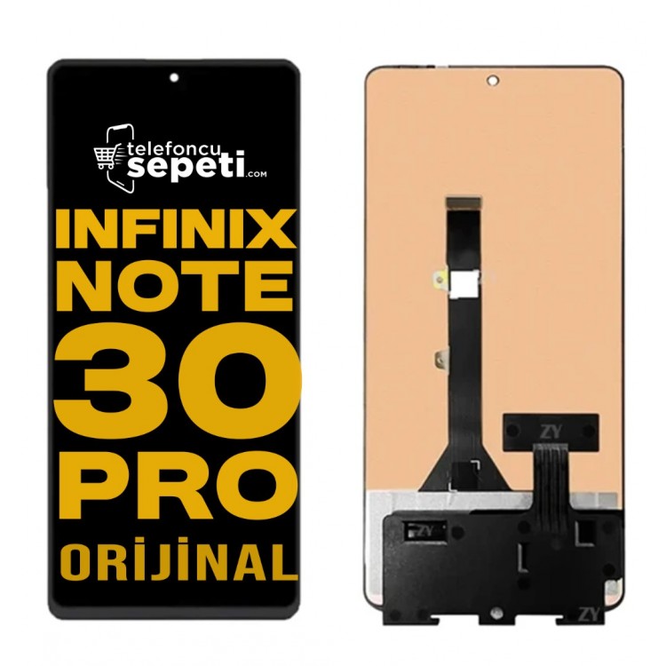 İnfinix Note 30 Pro Ekran Dokunmatik Siyah %100 Orijinal