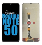 Realme Note 50 Ekran Dokunmatik Siyah Çıtasız %100 Orijinal