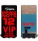 İnfinix Note 12 Vip Ekran Dokunmatik Siyah %100 Orijinal