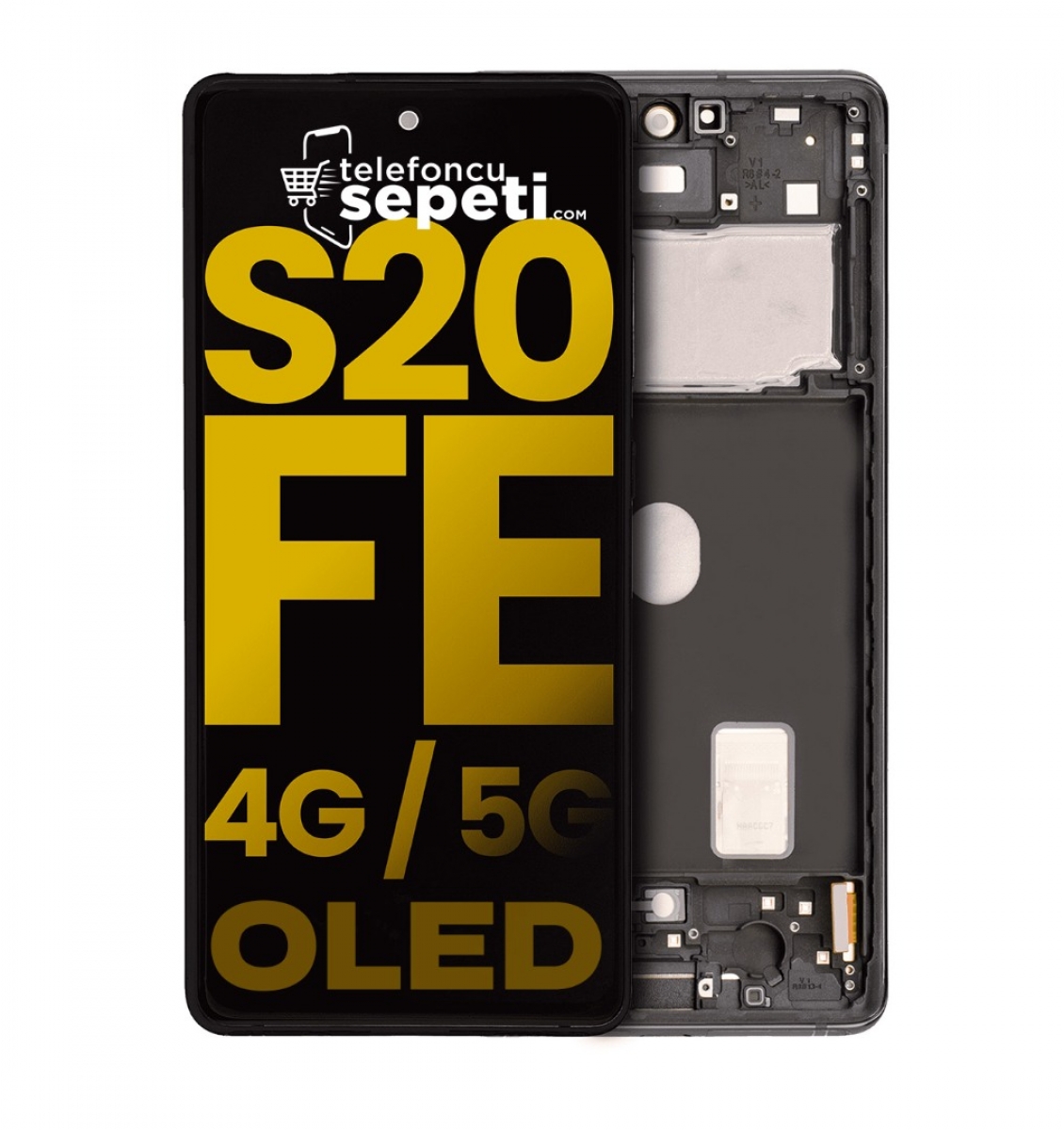 Samsung Galaxy S20 FE G980 Ekran Dokunmatik %100 Oled