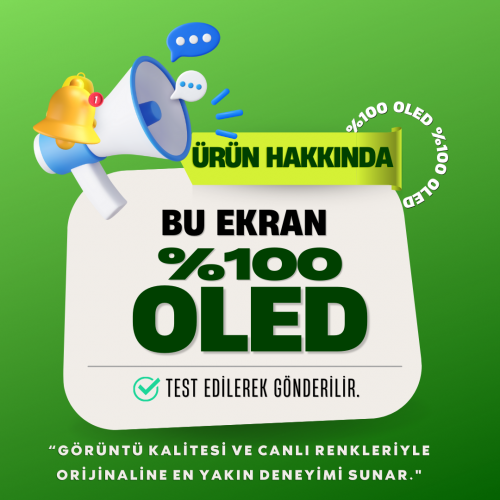 Samsung Galaxy A8 Plus 2018 A730 Ekran Dokunmatik Siyah %100 Oled