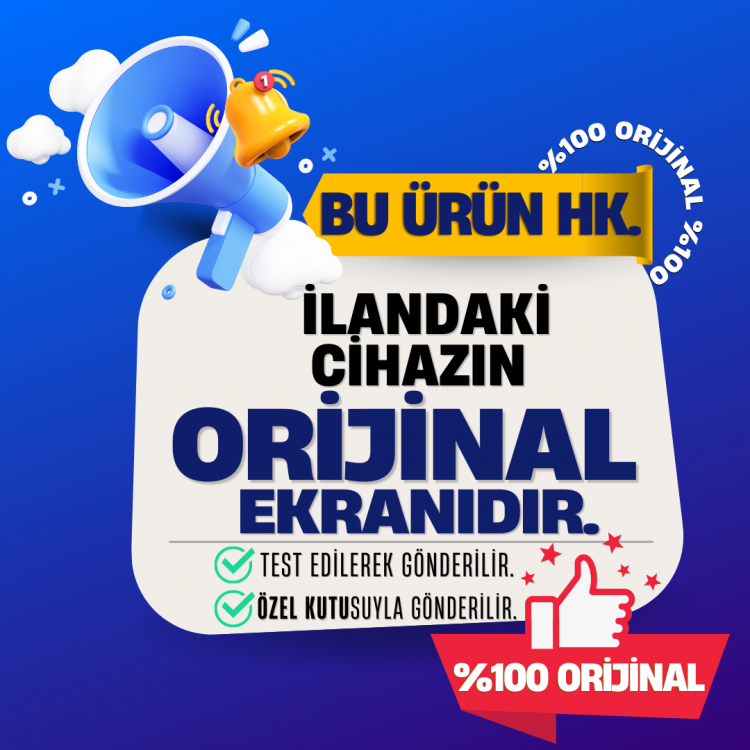 Omix X4 Ekran Dokunmatik Siyah %100 Orijinal