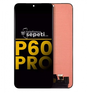 Huawei P60 Pro Ekran Dokunmatik Siyah %100 Orijinal