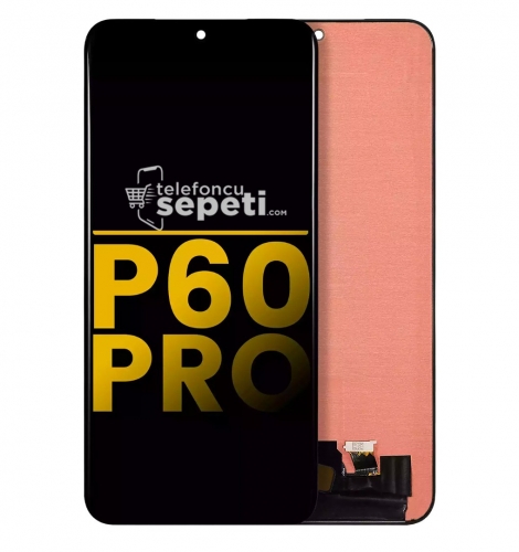 Huawei P60 Pro Ekran Dokunmatik Siyah %100 Orijinal