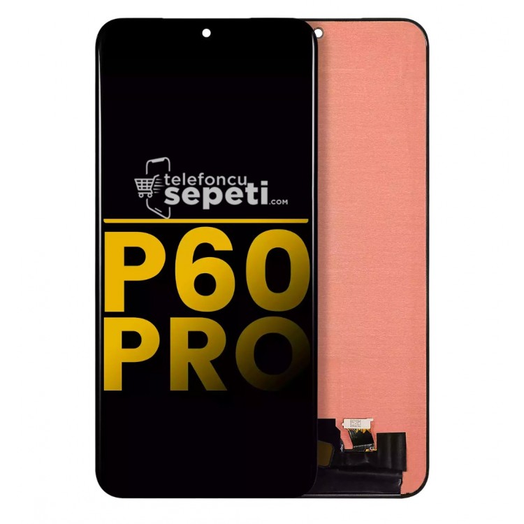 Huawei P60 Pro Ekran Dokunmatik Siyah %100 Orijinal