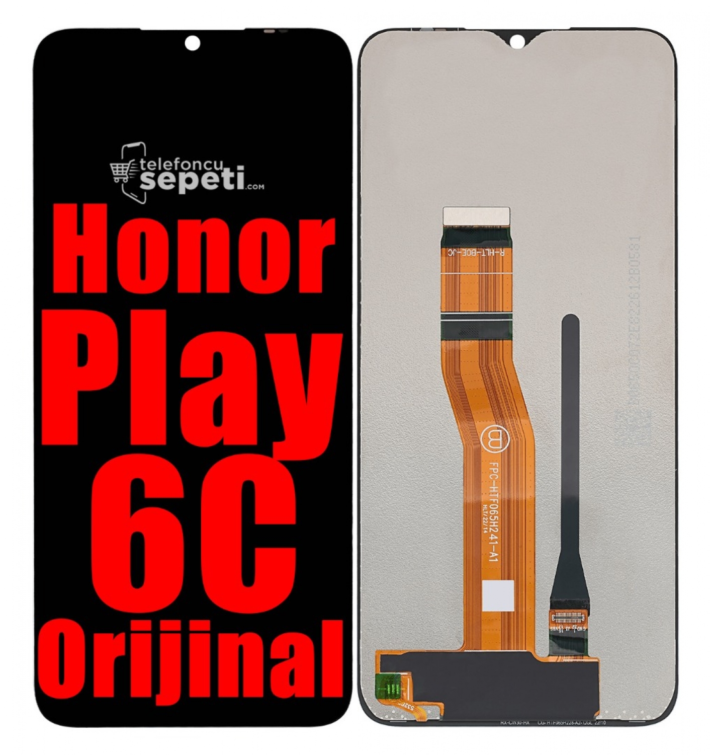 Honor Play 6c Ekran Dokunmatik Siyah %100 Orijinal