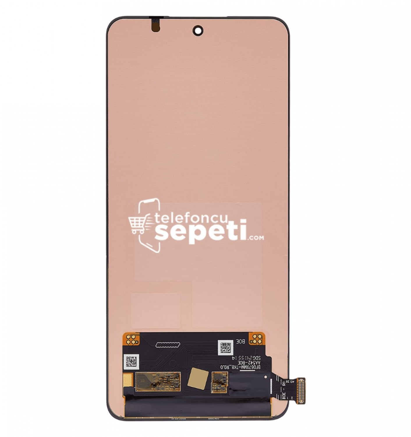 Oppo Reno 11F Ekran Dokunmatik Siyah Çıtasız %100 Orijinal