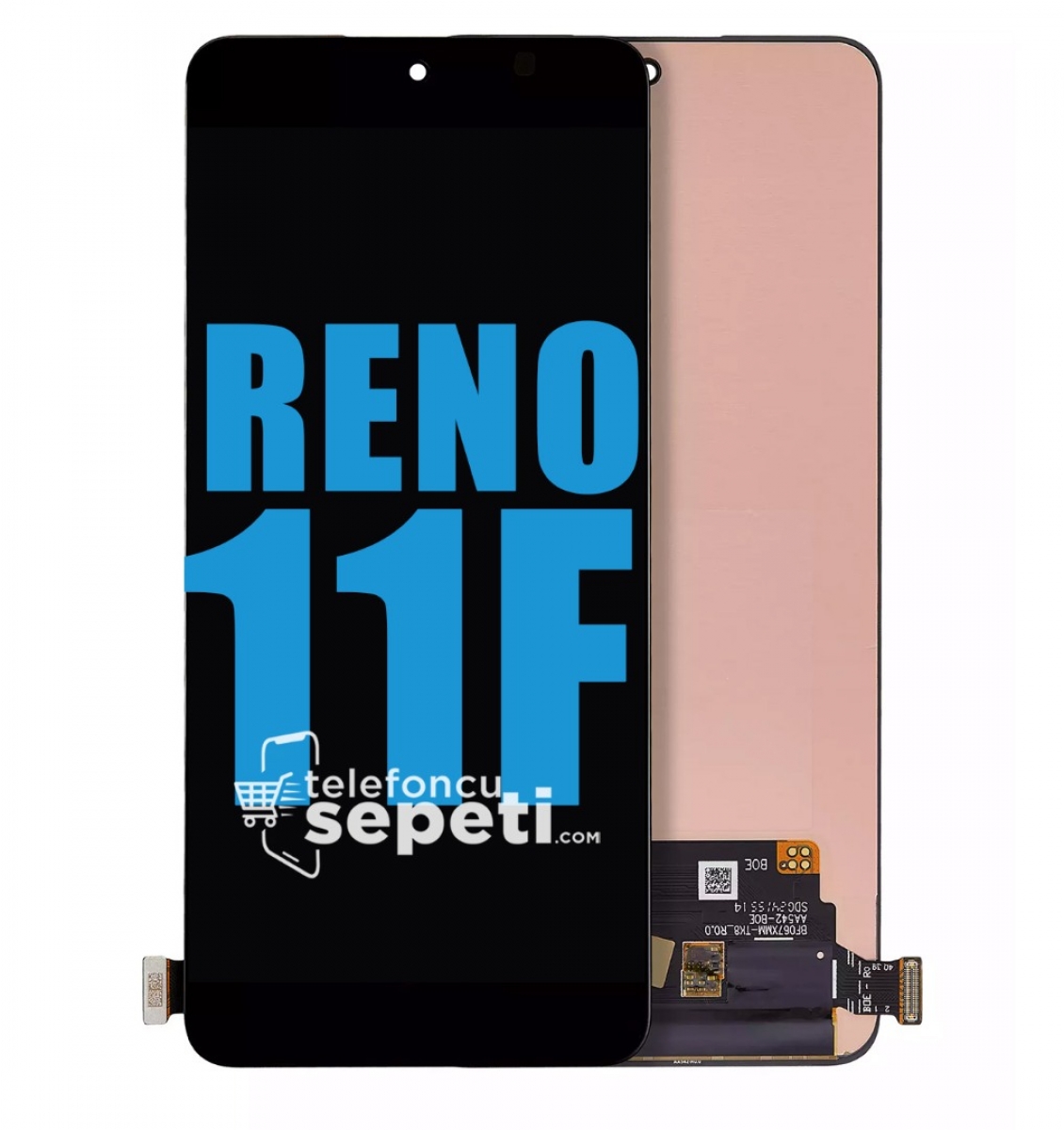 Oppo Reno 11F Ekran Dokunmatik Siyah Çıtasız %100 Orijinal Oppo Reno 11F Ekran Dokunmatik Siyah Çıtasız %100 Orijinal