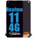 Oppo Realme 11 4G Ekran Dokunmatik Siyah Çıtasız %100 Orijinal