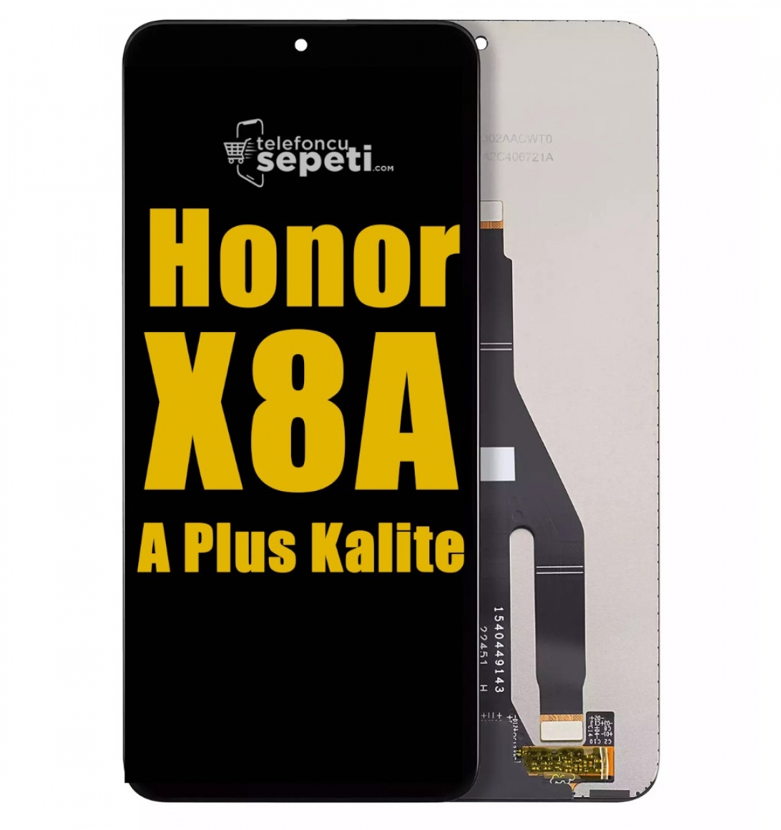 Honor x8a Ekran Dokunmatik Siyah A Plus Kalite
