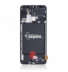 Samsung Galaxy A70 A705 Ekran Dokunmatik Siyah Çıtalı A Plus Kalite