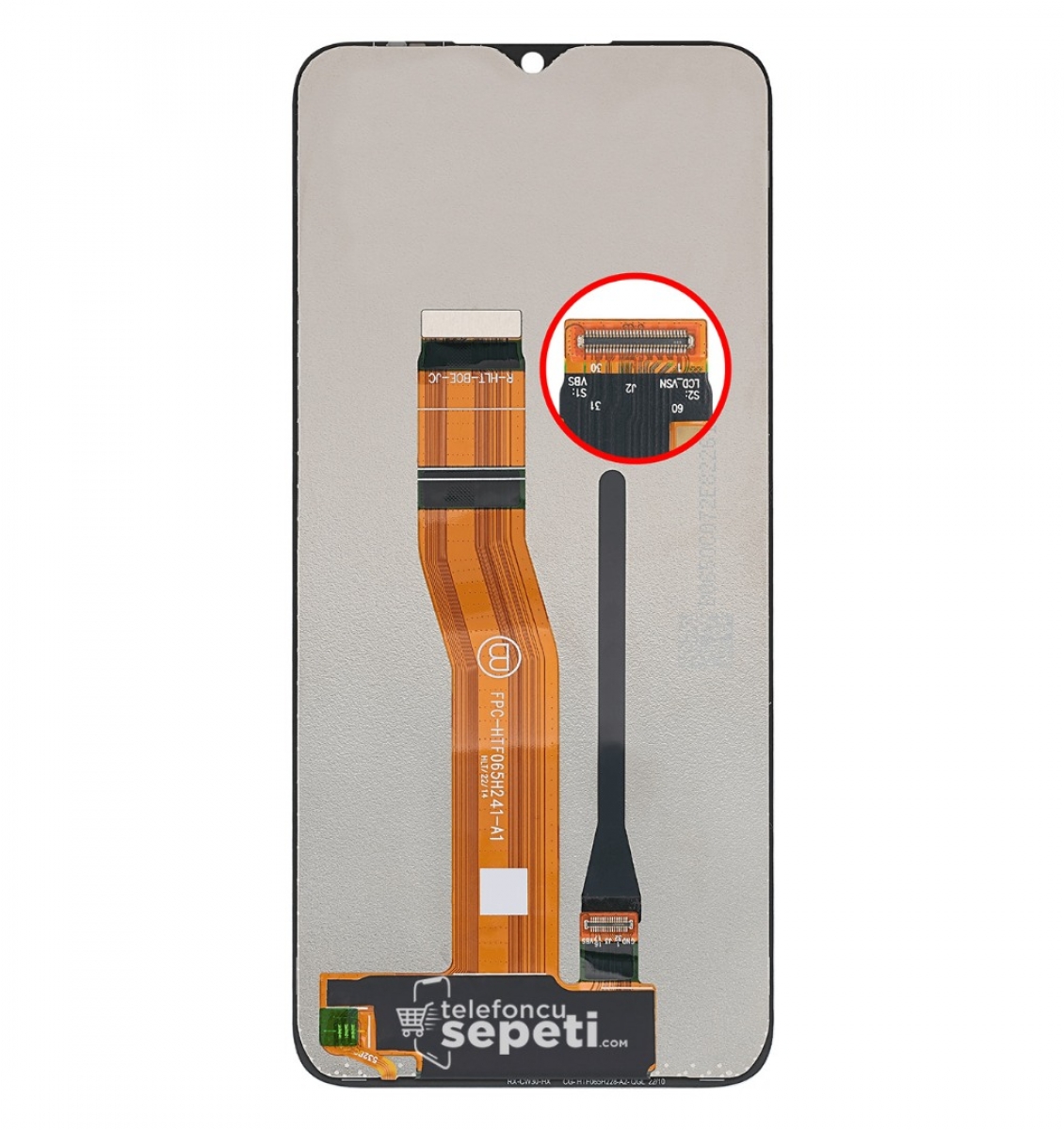 Honor x6 Ekran Dokunmatik Siyah A Plus Kalite