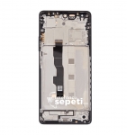 Xiaomi Redmi Note 13 5G Ekran Dokunmatik Siyah Çıtalı %100 Oled