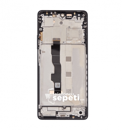 Xiaomi Redmi Note 13 5G Ekran Dokunmatik Siyah Çıtalı %100 Oled