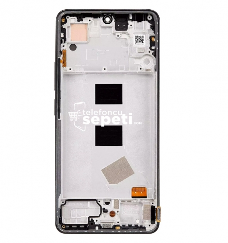 Xiaomi Redmi Note 13 4G Ekran Dokunmatik Siyah Çıtalı %100 Oled