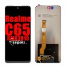 Realme C65 Ekran Dokunmatik Siyah Çıtasız %100 Orijinal