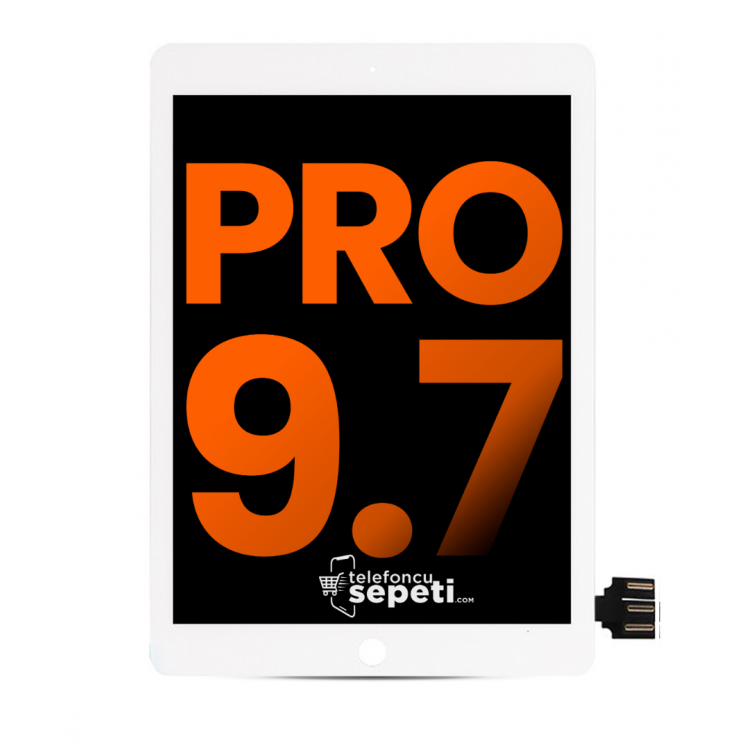iPad Pro 9.7 Ekran Dokunmatik Beyaz A1673 A1674 A1675