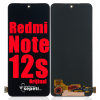 Xiaomi Redmi Note 12s Ekran Dokunmatik Siyah %100 Orijinal