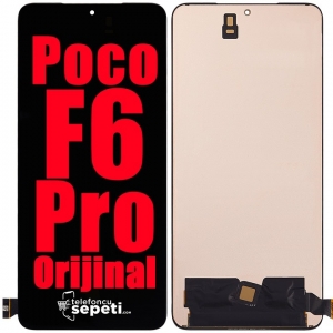Poco F6 Pro Ekran Dokunmatik Siyah %100 Orijinal