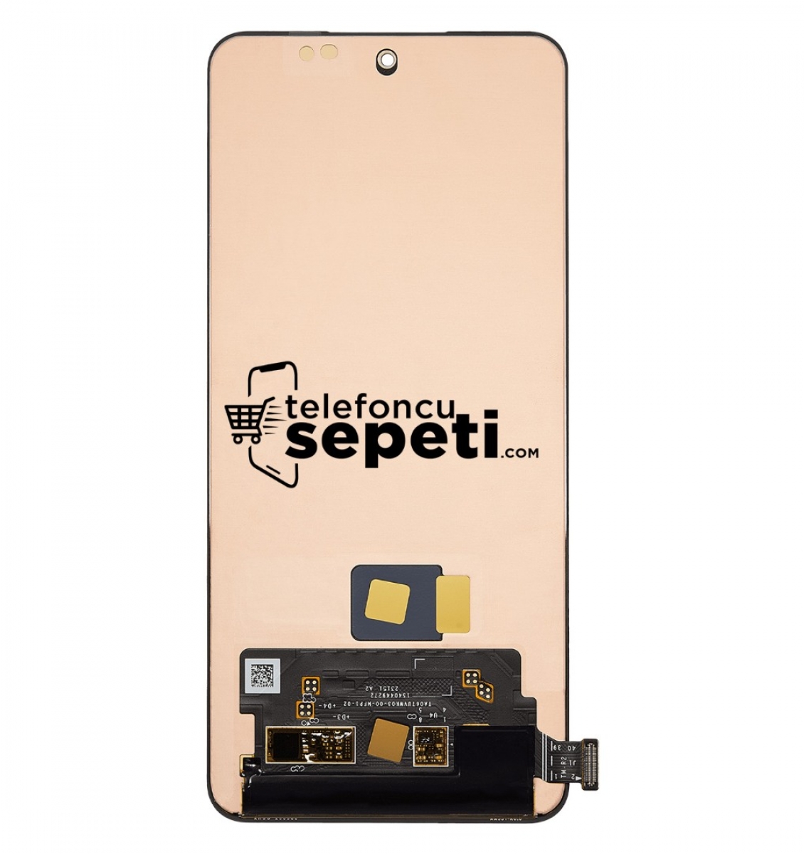 Realme Gt3 Ekran Dokunmatik Siyah Çıtasız %100 Orijinal