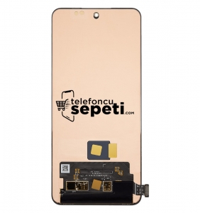 Realme Gt3 Ekran Dokunmatik Siyah Çıtasız %100 Orijinal