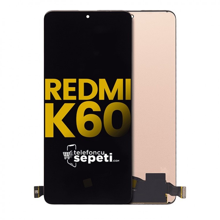 Xiaomi Redmi K60 Ekran Dokunmatik Siyah %100 Orijinal