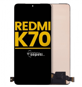 Xiaomi Redmi K70 Ekran Dokunmatik Siyah %100 Orijinal
