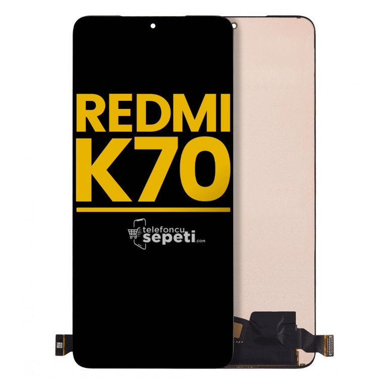 Xiaomi Redmi K70 Ekran Dokunmatik Siyah %100 Orijinal