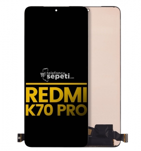 Xiaomi Redmi K70 Pro Ekran Dokunmatik Siyah %100 Orijinal