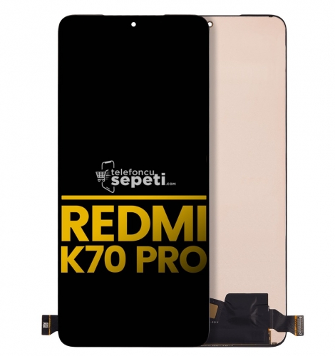 Xiaomi Redmi K70 Pro Ekran Dokunmatik Siyah %100 Orijinal