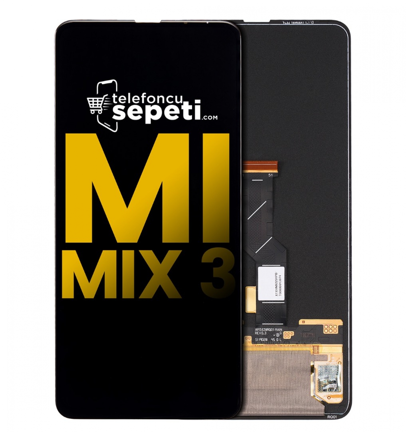 Xiaomi Mi Mix 3 Ekran Dokunmatik Çıtasız %100 Orijinal