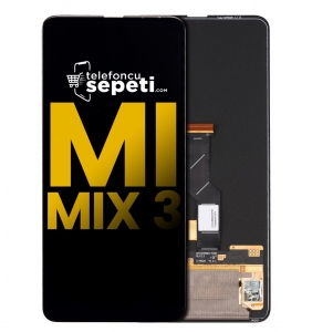 Xiaomi Mi Mix 3 Ekran Dokunmatik Çıtasız %100 Orijinal