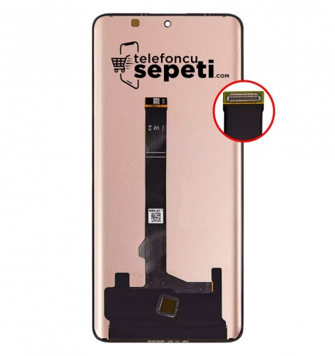 Xiaomi Redmi Note 13 Pro Plus Ekran Dokunmatik Siyah Çıtasız %100 Orijinal