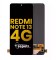 Xiaomi Redmi Note 13 4G Ekran Dokunmatik Siyah Çıtasız %100 Orijinal