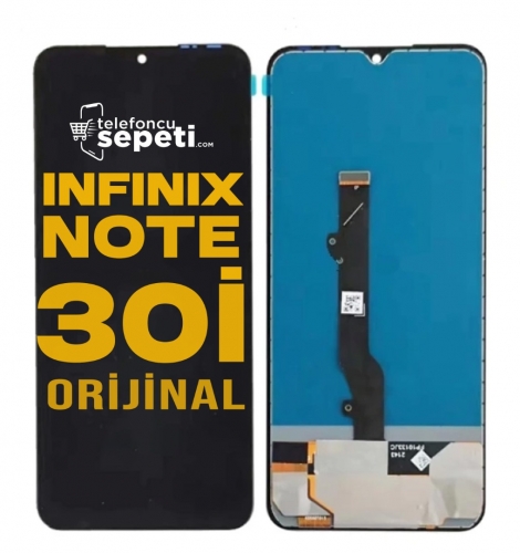 İnfinix Note 30i Ekran Dokunmatik Siyah %100 Orijinal