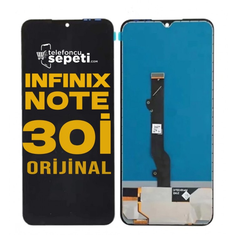 İnfinix Note 30i Ekran Dokunmatik Siyah %100 Orijinal