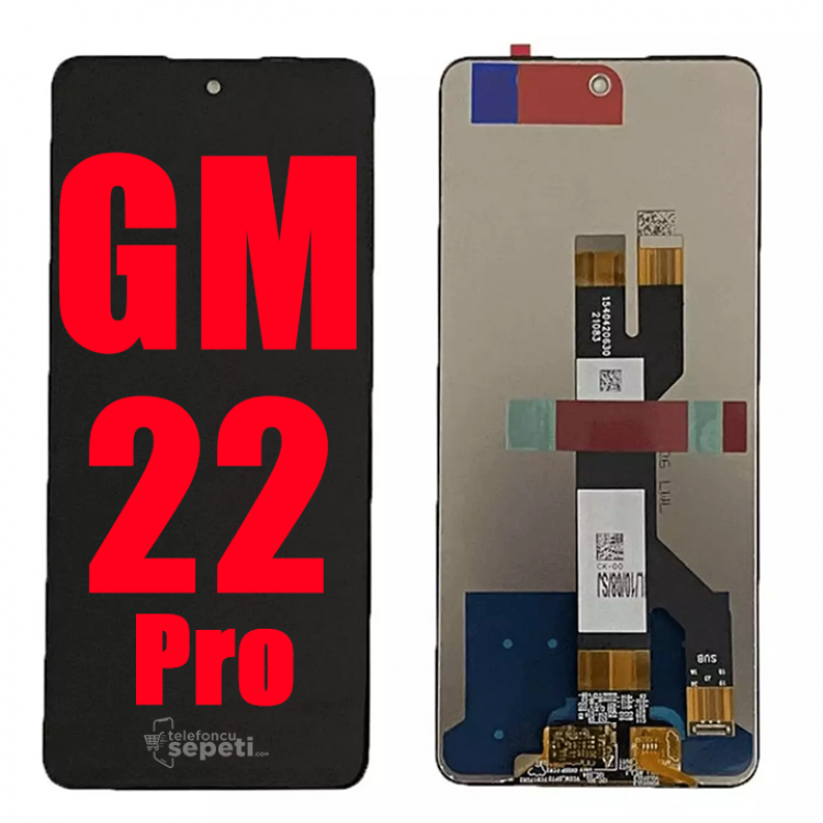 General Mobile Discovery Gm22 Pro Ekran Dokunmatik Siyah Orijinal