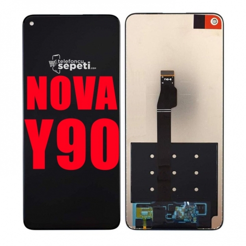 Huawei Nova Y90 Ekran Dokunmatik Siyah %100 Orijinal