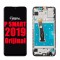 Huawei P Smart 2019 Ekran Dokunmatik Siyah Çıtalı %100 Orijinal